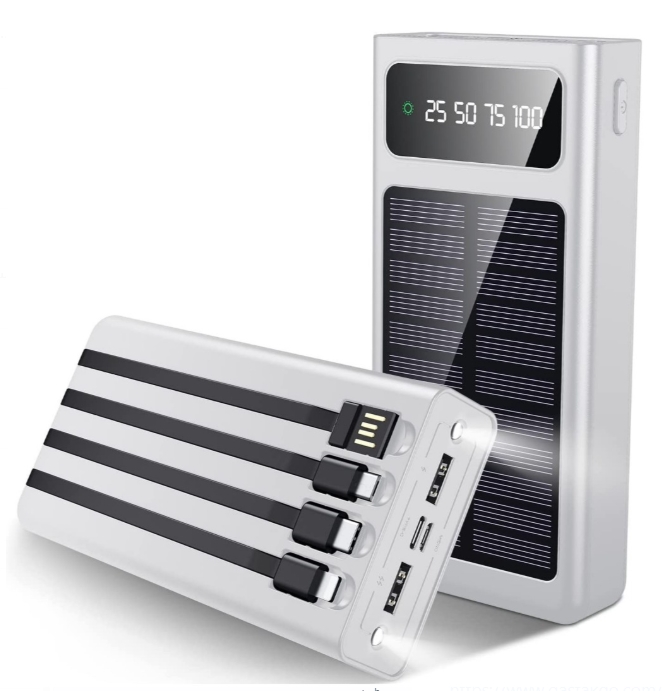 Solar Power Bank