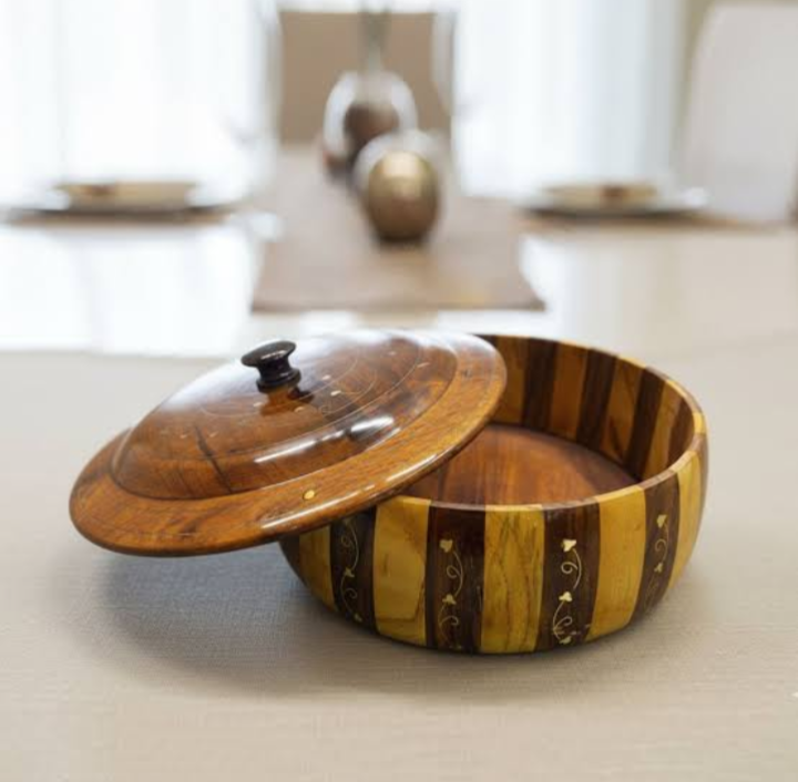Wooden Hotpot